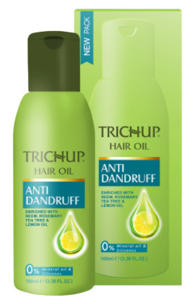 Trichup Hair Oil ANTI DANDRUFF/ Vasu / Тричуп Масло для волос ПРОТИВ ПЕРХОТИ/ Васу/ 100 мл  #1