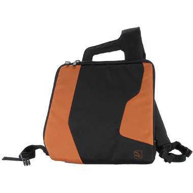 Рюкзак для ноутбука Tucano Velo Sony BVECK2-O (14", нейлон, чёрный/оранжевый)  #1