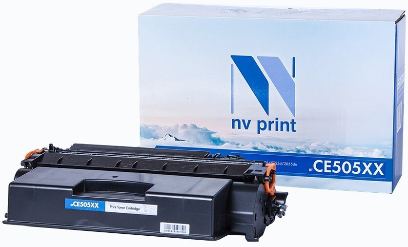 Картридж NV Print совместимый CE505XX для HP LaserJet черный #1