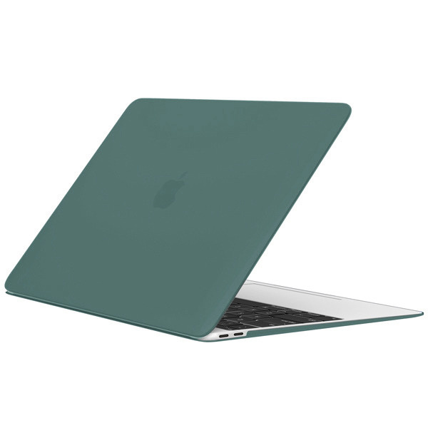 Чехол MacBook Air 13 A1932 / A2179 / M1 A2337 (2018-2020) прозрачный пластик матовый soft touch пластик #1