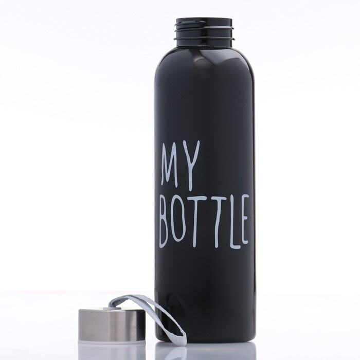 Бутылка для воды, 500 мл, My bottle, 20 х 6.5 см #1