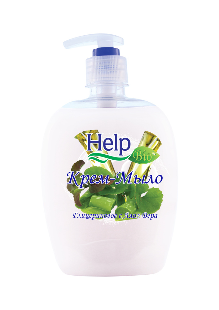 Help Жидкое мыло Глицериновое с дозатором 500 гр/ - купить с доставкой ...