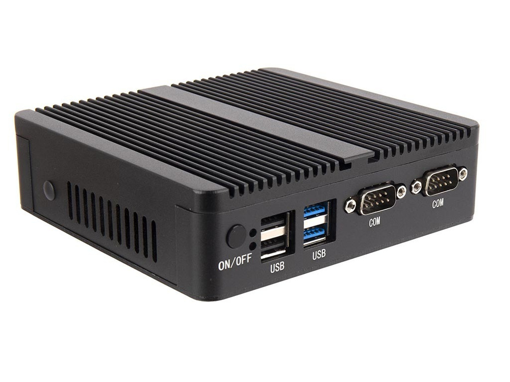 HIPER Мини-ПК Nug Nettop NUGJ4125 (Intel Celeron J4125 2.0 GHz/Intel UHD Graphics/Wi-Fi/No OS)), черный #1