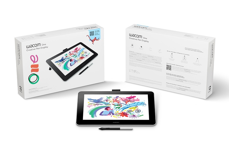 Интерактивный дисплей Wacom One 13 (DTC133W0B) #1