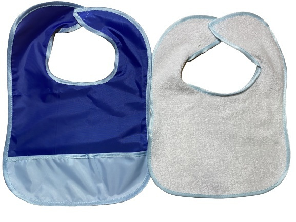 Нагрудник-платок для новорожденных #1