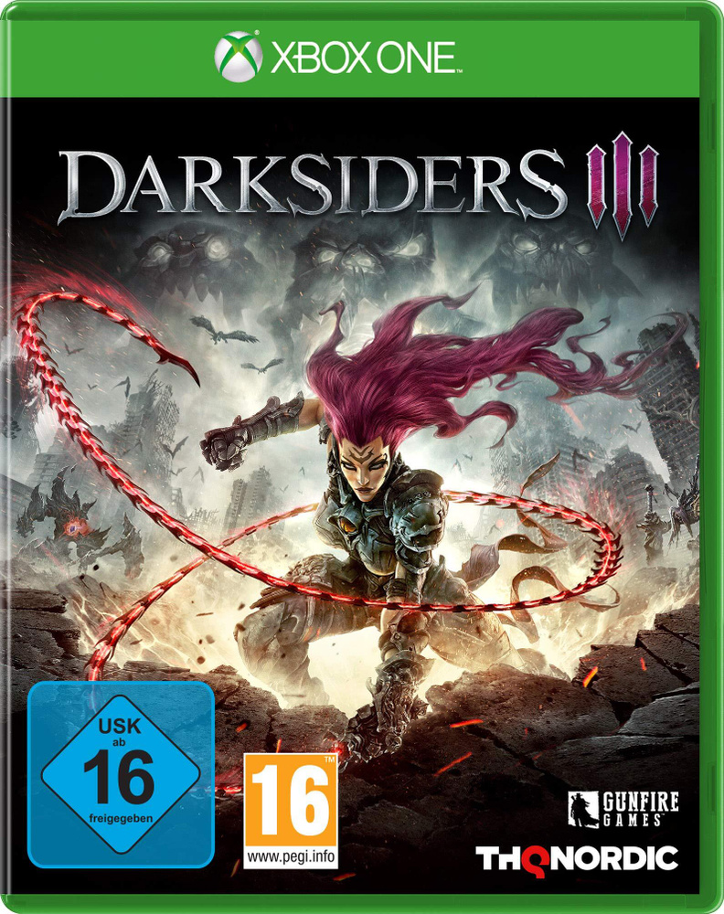 Игра Darksiders III (3) (Xbox One, Русская версия) #1