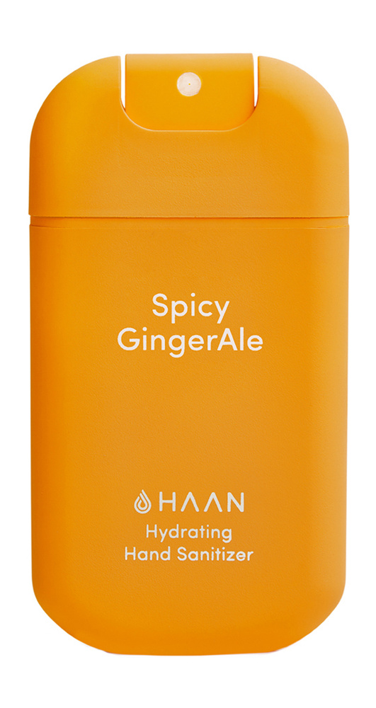 Карманный санитайзер с ароматом имбиря и кардамона Haan Spicy Ginger Ale Hydrating Hand Sanitizer  #1