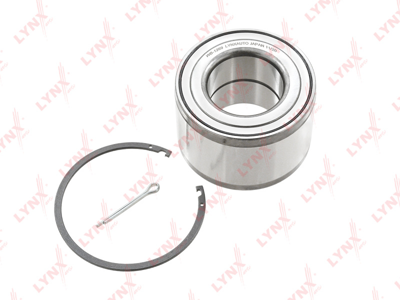Подшипник ступицы колеса зад LYNXauto WB-1269 - купить по доступным ...