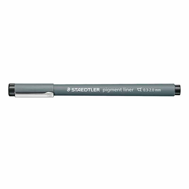 Ручка капиллярная Staedtler, черная 2.0 мм #1
