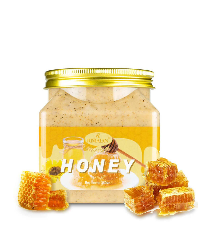 BODY SCRUB HONEY, Скраб для тела #1