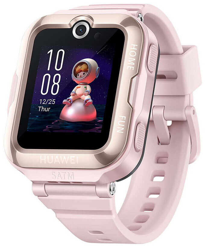 Детские часы с GPS поиском Huawei KIDS 4 PRO ASN-AL10 PINK #1