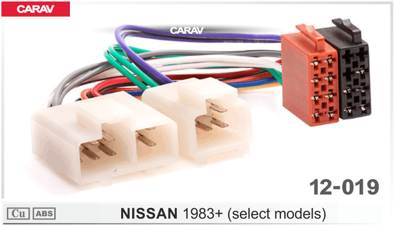 Переходник Nissan+ISO 1994-2004 (CARAV 12-019) #1