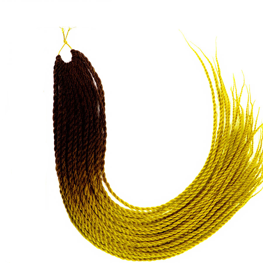 Сенегальские косы/косички  Канекалон 65 см ,  Lafreice #1