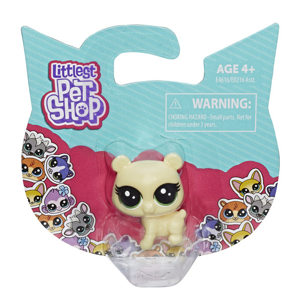 Фигурка Литтлест Пет Шоп Пет Медвежонок LITTLEST PET SHOP E4616 #1