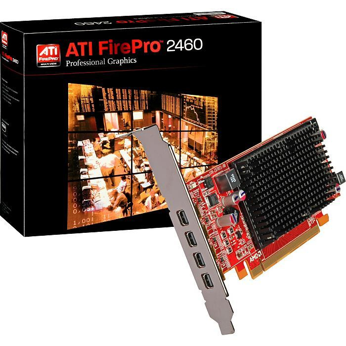 AMD Видеокарта FirePro 2460 512 МБ (FirePro 2460 100-505969 /Ret) #1