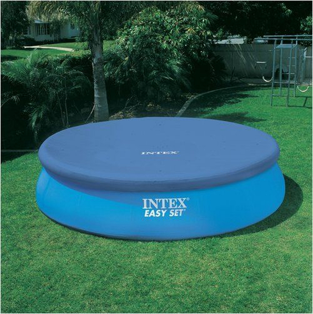 Intex / Тент для бассейнов с надувным бортом / Easy Set / Аксессуары для бассейна /  #1