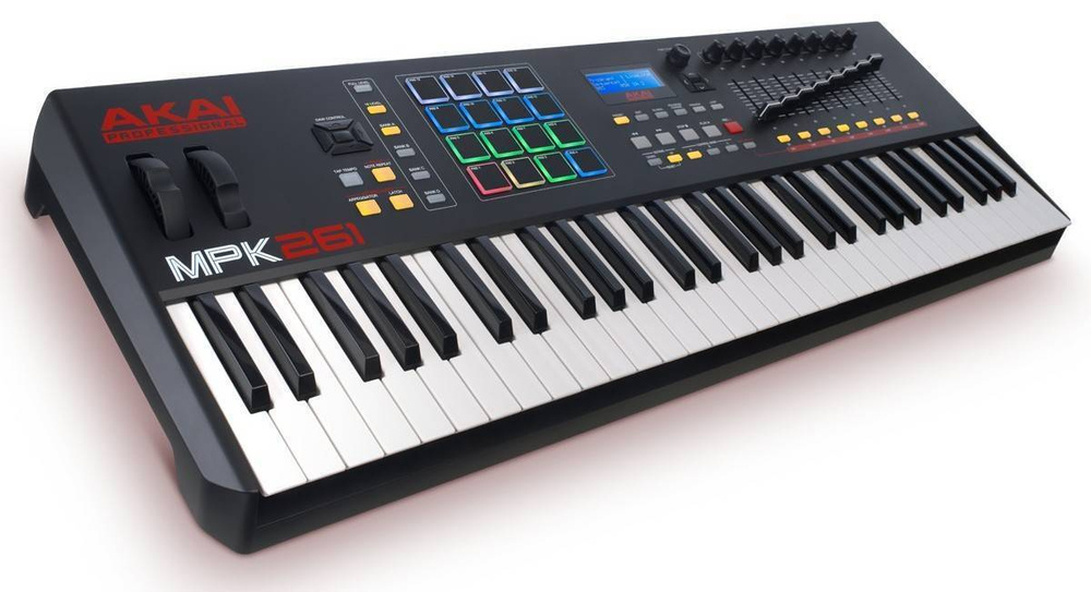 Midi-клавиатура Akai Pro MPK261 #1