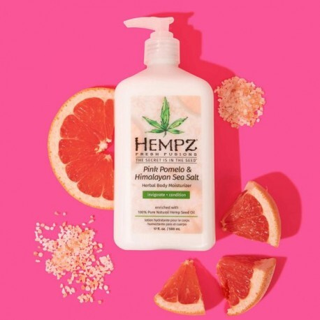 Hempz Pink Pomelo & Himalayan Sea Salt Herbal Body Moisturizer - Молочко для тела увлажняющее Помело #1