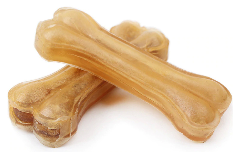 Triol Лакомство для собак кость из жил 20 см, 2 шт. #1