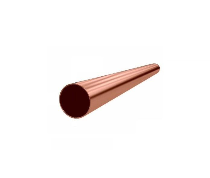 Медная труба мягкая диаметр 6 мм стенка 1мм в бухте 100 мм ( 10 см ), трубка медь для отопления, кондиционера, #1