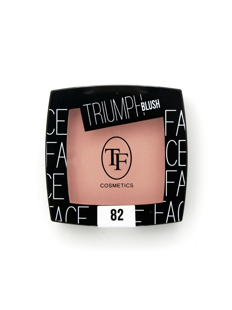 Румяна для лица сухие TF Cosmetics Triumph Blush CTBL09 № 82 светло-розовый  #1
