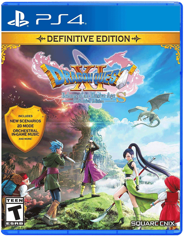 Игра Dragon Quest XI S: Echoes Of An Elusive Age Definitive Edition US (PlayStation 4, Английская версия) #1