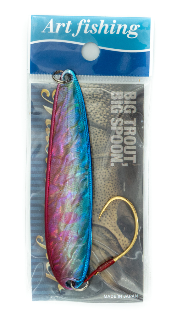 Блесна Art Fishing Master Angler 26g Shell Color BPS #1