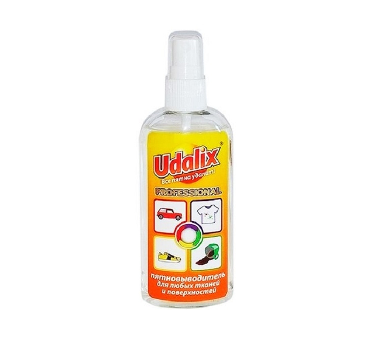 Udalix Professional Пятновыводитель 50мл жидкий #1