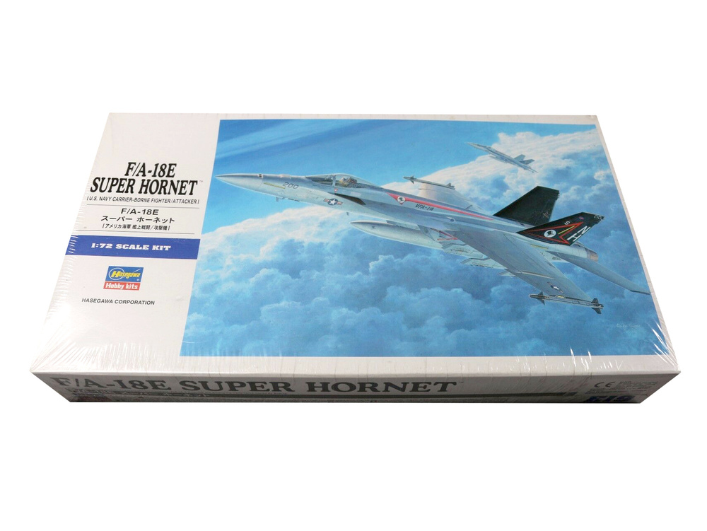 Hasegawa H-E19 Палубный истребитель F/A-18E Super Hornet (1:72) Модель для сборки  #1