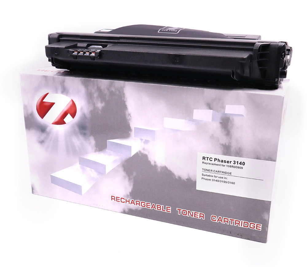 Принт-картридж 7Q 108R00909 для Xerox Phaser 3140 (Чёрный, 2500 стр) #1