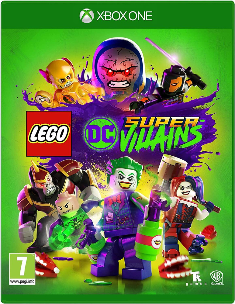 Игра LEGO Суперзлодеи DC (Super-Villains) (Xbox Series, Xbox One, Русские субтитры)  #1