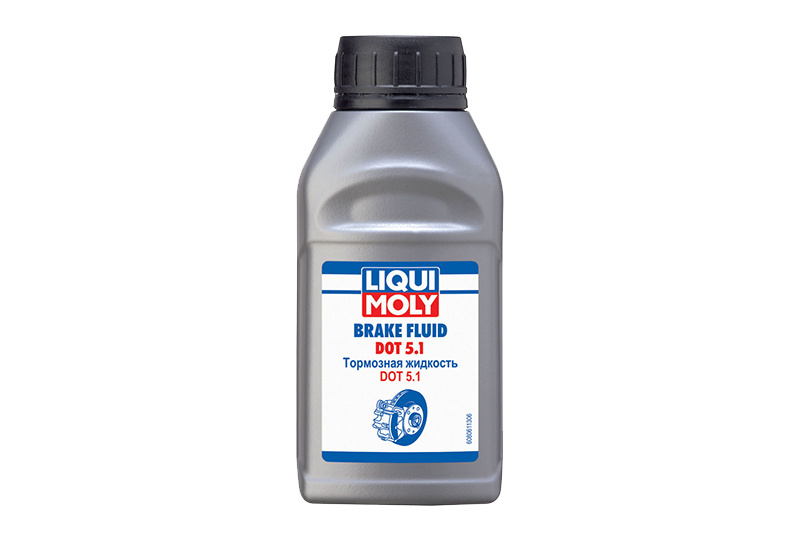 Жидкость тормозная LIQUI MOLY DOT-5.1 0.25л #1