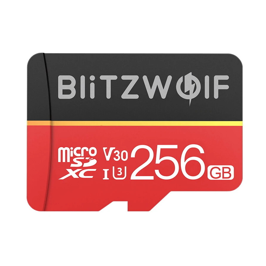BlitzWolf Карта памяти 256 ГБ  (SKUB25703) #1