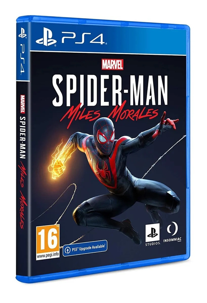 Человек-Паук: Майлз Моралес (Spider Man Miles Morales) PS4 #1