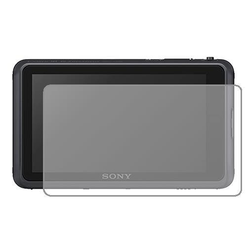 Sony Cyber-shot DSC-TX55 защитный экран для фотоаппарата Гидрогель Прозрачный (Силикон)  #1