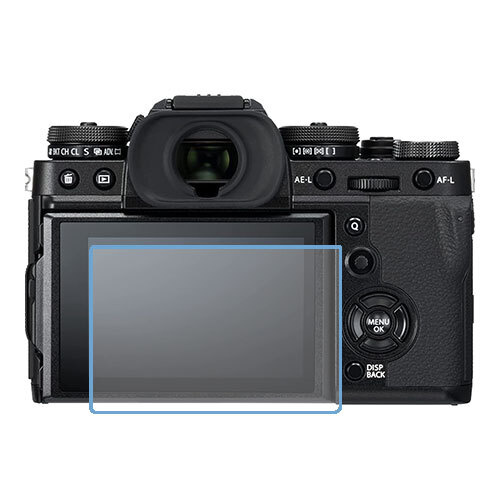 Fujifilm X-T3 защитный экран для фотоаппарата из нано стекла 9H  #1