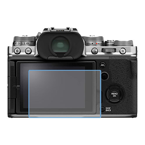 Fujifilm X-T4 защитный экран для фотоаппарата из нано стекла 9H  #1
