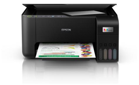 МФУ струйное "3-в-1" Epson EcoTank L3250 (цветное, А4, печать 5760x1440dpi,сканер 1200x2400pi, 33ppm #1