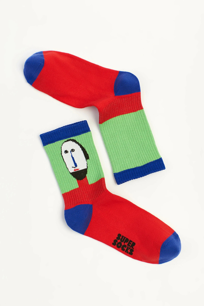 Носки SUPER SOCKS, 1 пара #1