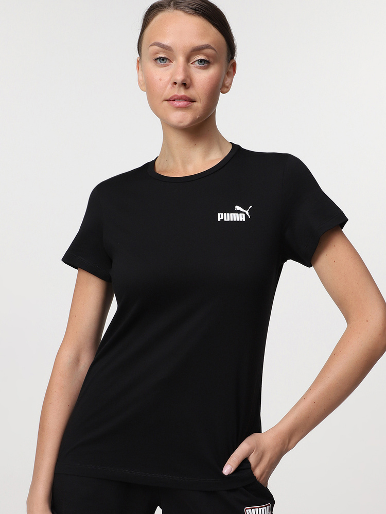 Футболка PUMA ESS Small Logo Tee #1