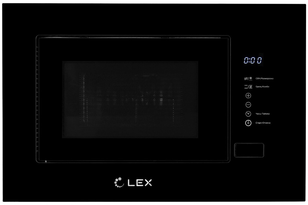Встраиваемая микроволновая печь LEX BIMO 20.01 BL. Товар уцененный  #1