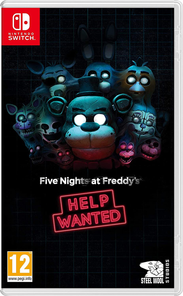 Игра Five Nights at Freddy's: Help Wanted (Nintendo Switch, Русские субтитры) #1