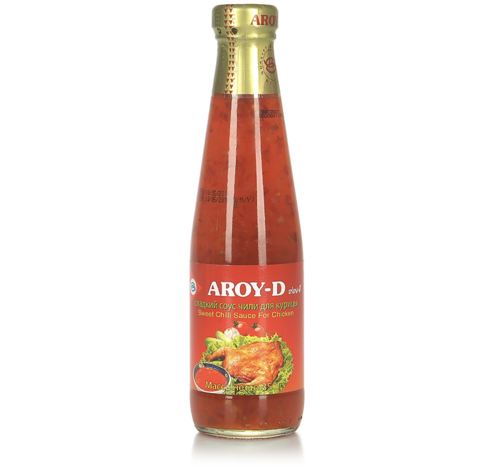 SWEET CHILLI SAUCE For chicken, AROY-D (Соус чили сладкий для курицы, АРОЙ-Д), стекло, 350 г.  #1