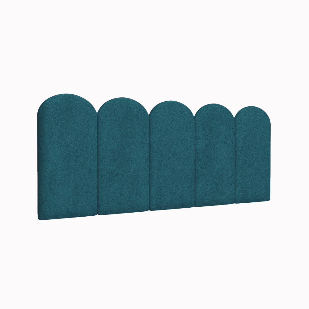 Мягкие обои Velour Green 30х60R см 2 шт. #1