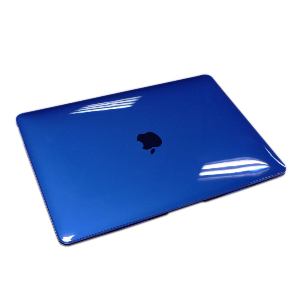 Чехол-накладка пластиковая 5.New Pro 15.4-Blue синяя для Macbook New Pro15.4  #1