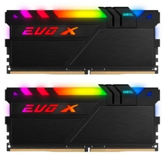 GeIL Оперативная память EVO X II DDR4 3000 МГц 2x8 ГБ (GEXSB416GB3000C16ADC) #1