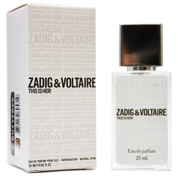 Fragrance World Духи This is Her мини парфюм для женщин из ОАЭ.,восточно-гурманский аромат,свежий.Люкс/Топ #1