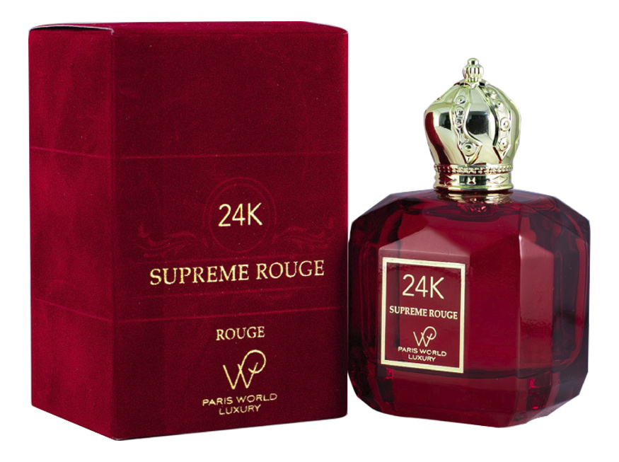 Paris World Luxury 24K Supreme Rouge #1