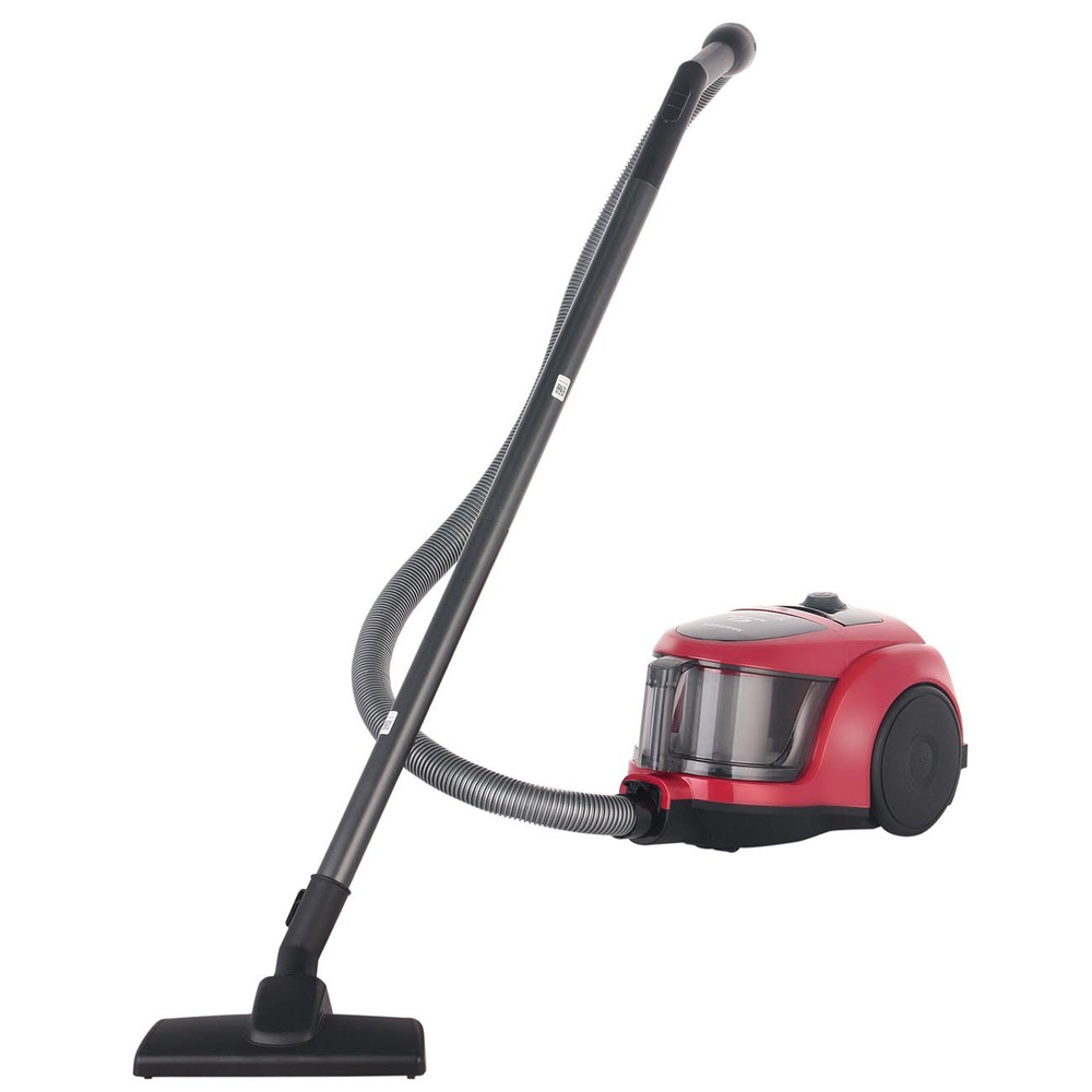 Бытовой пылесос Samsung VCC4520S3R/XEV, черный, красный - купить по ...