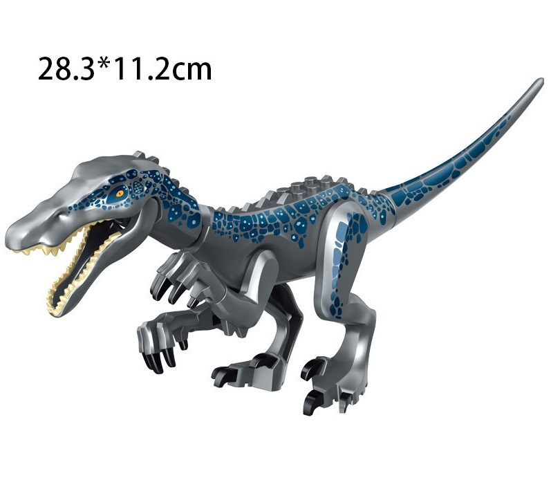 Минифигурка динозавр Мир Юрского периода Бари / совместим с конструкторами лего (11см, пакет) 77079  #1